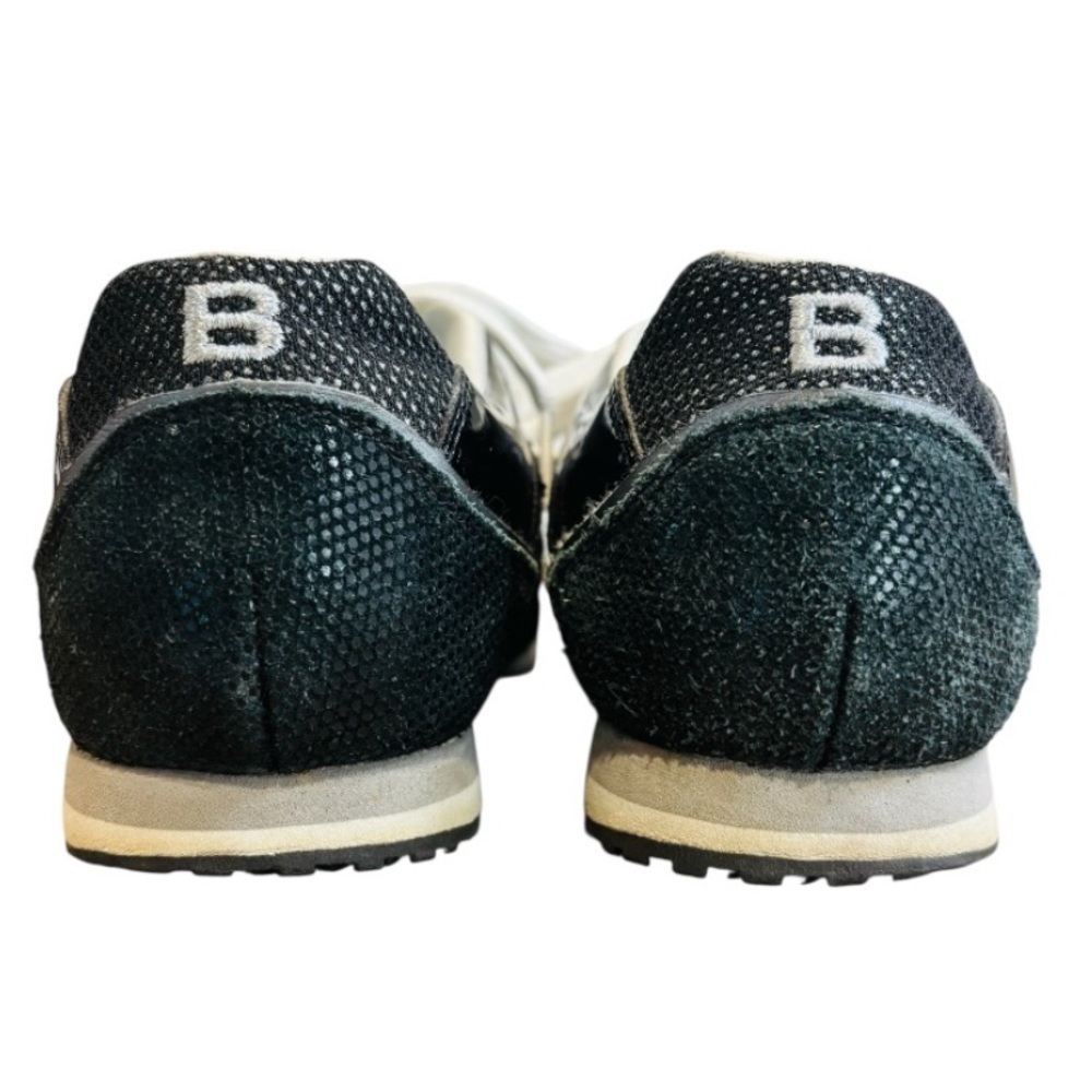 VINTAGE Y2K BEBE Sport Women’s Black and Silver Tennis Sneakers Size 8 - Picture 7 of 9